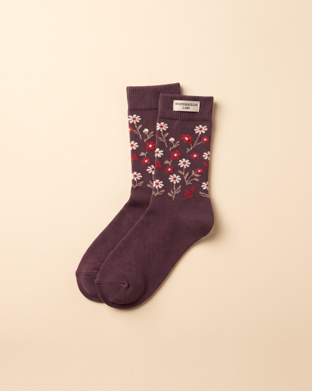 Daisy Field Crew Socks
