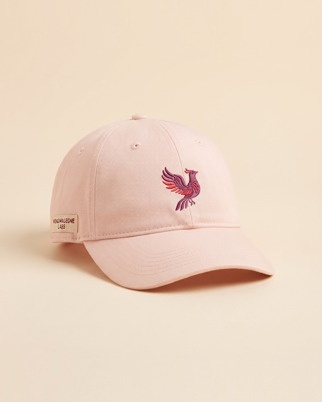 Firebird Twill Cap in Blush
